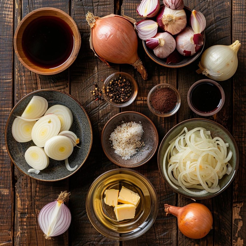 French onion soup ingredients