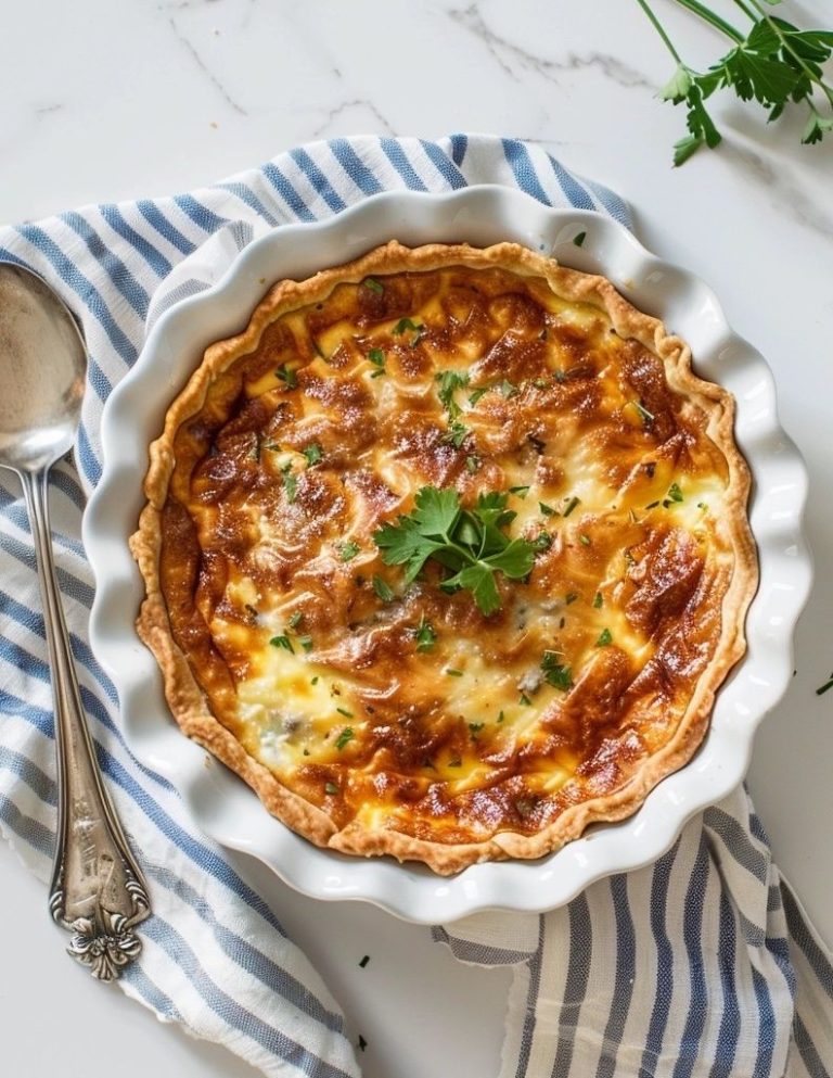 How to Make Quiche Lorraine the French Way (Authentic Recipe)