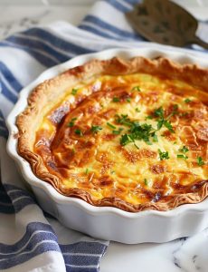 How to Make Quiche Lorraine the French Way (Authentic Recipe)