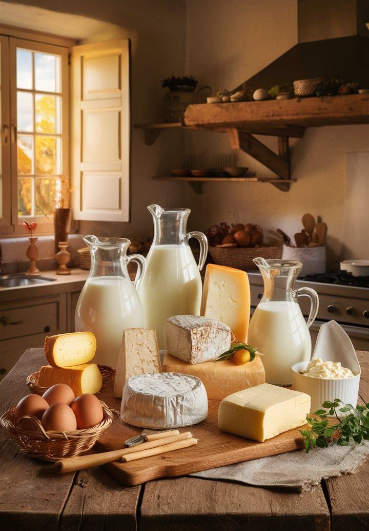 10 French Dairy Products in Every Family’s Kitchen