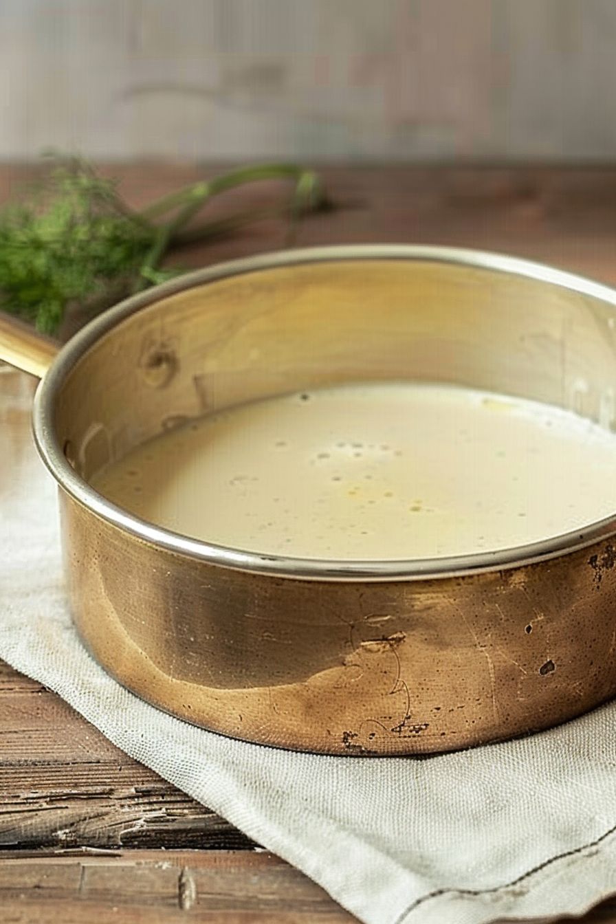 How to make Veloute Sauce