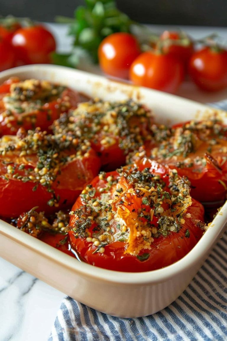 Provencal Tomatoes Recipe (Tomates Provençales)
