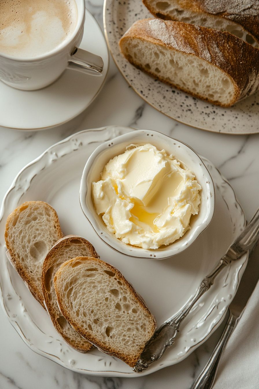 French Delicacies butter