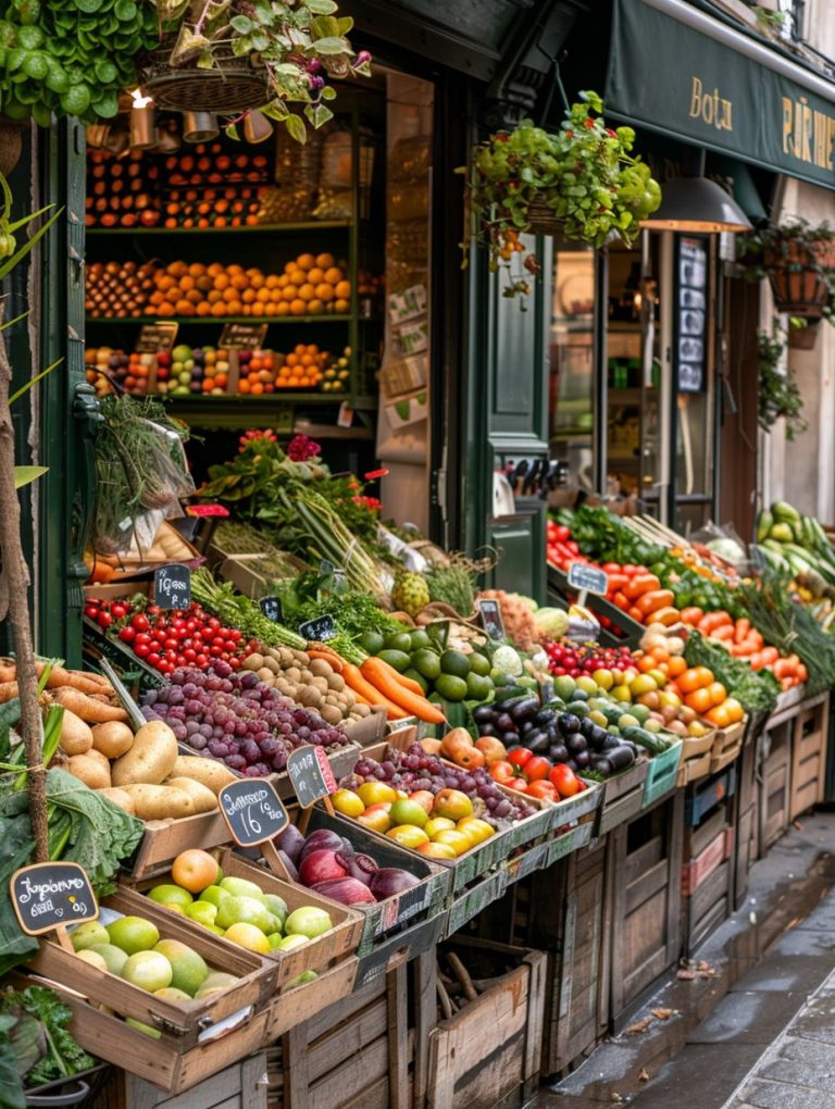 Where to Buy Fresh Produce, Fruits, and Vegetables in France