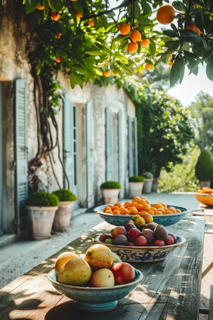 Types of fruits in France