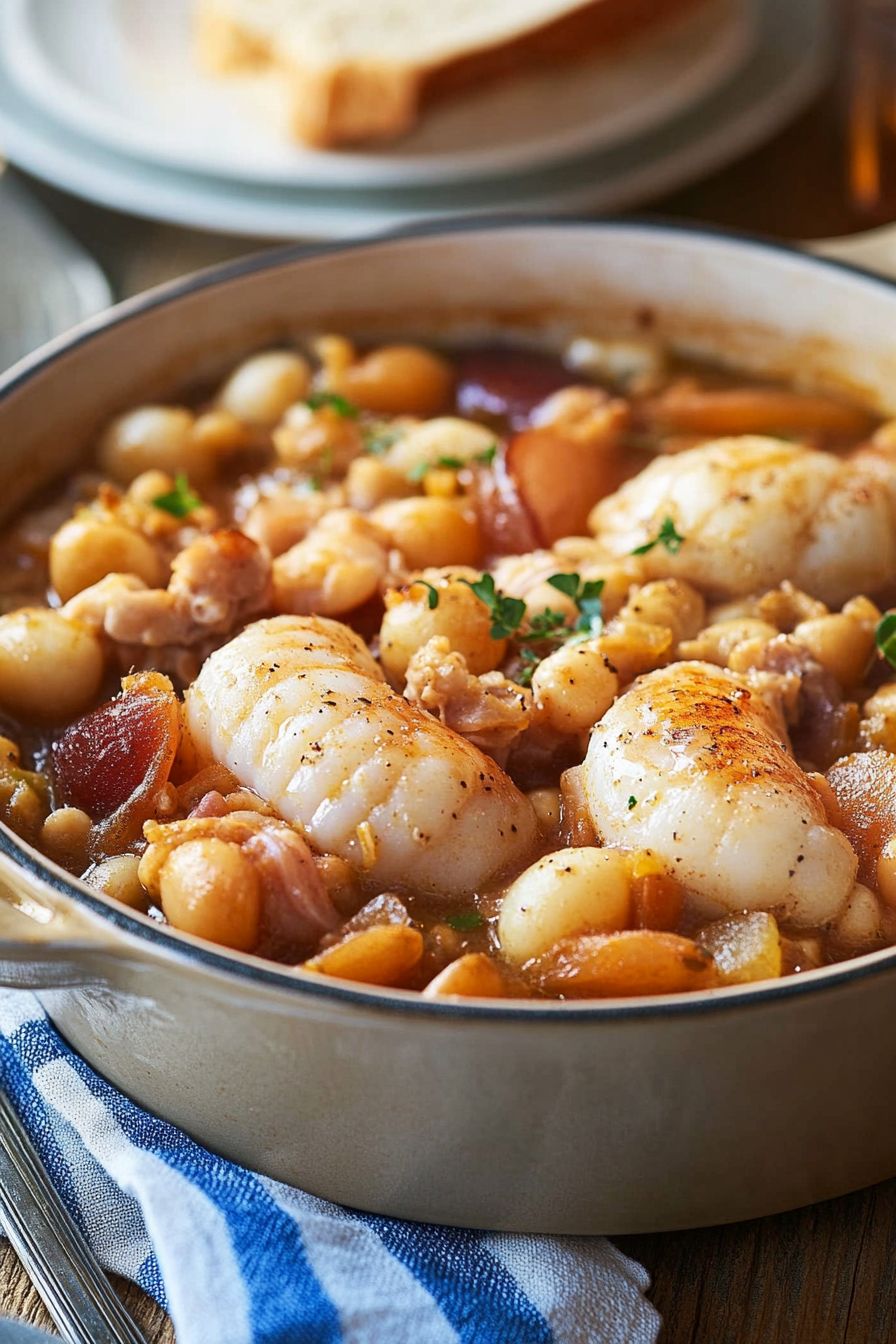 French Seafood Recipes Cassoulet de la Mer