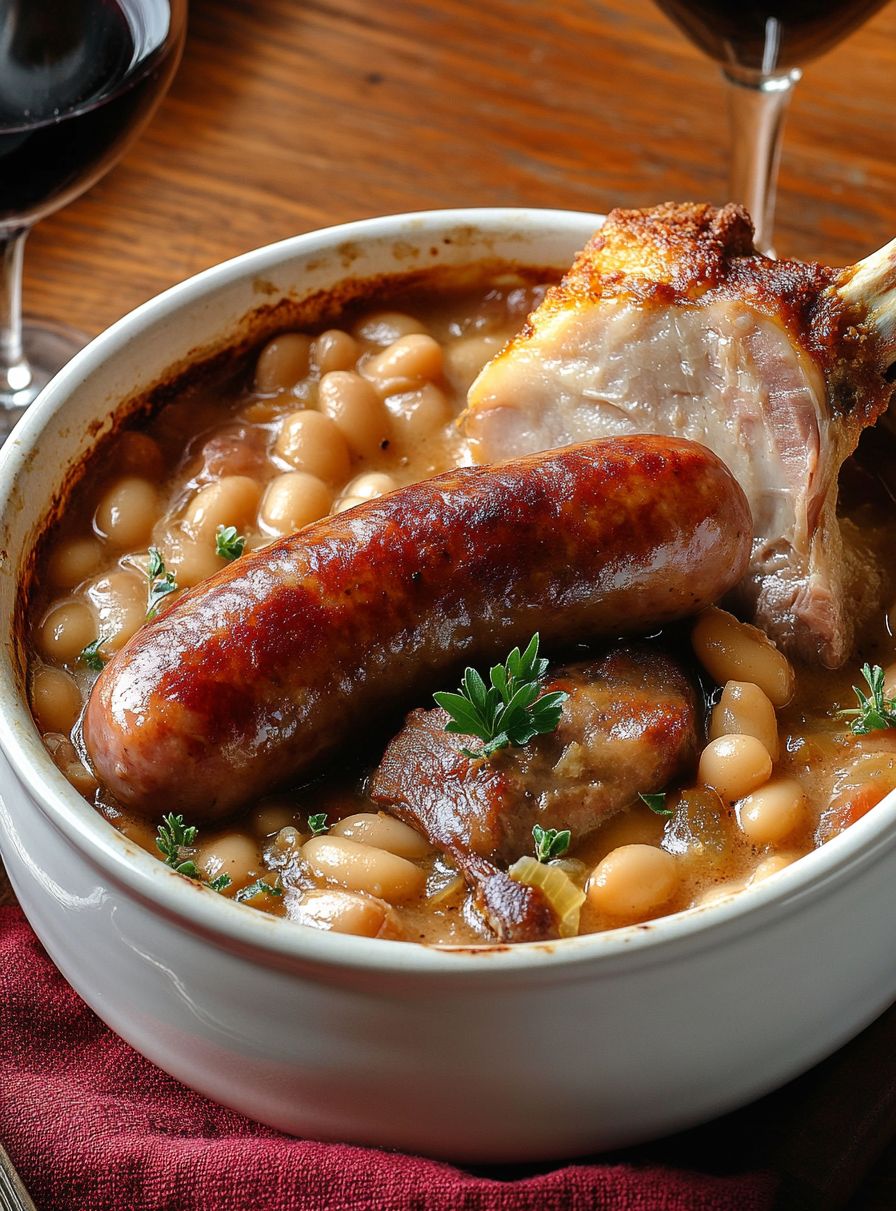 Famous French Foods Cassoulet