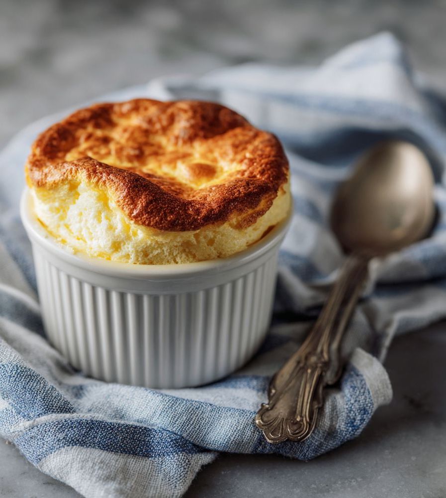 Famous French Foods Cheese Souffle