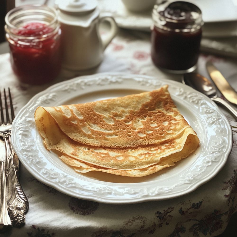 Famous French Foods Crepes