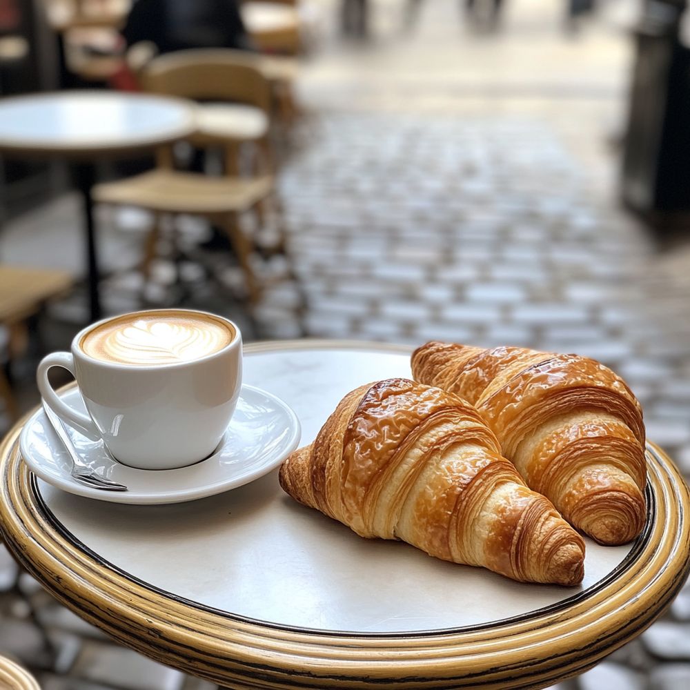 Famous French Foods Croissants