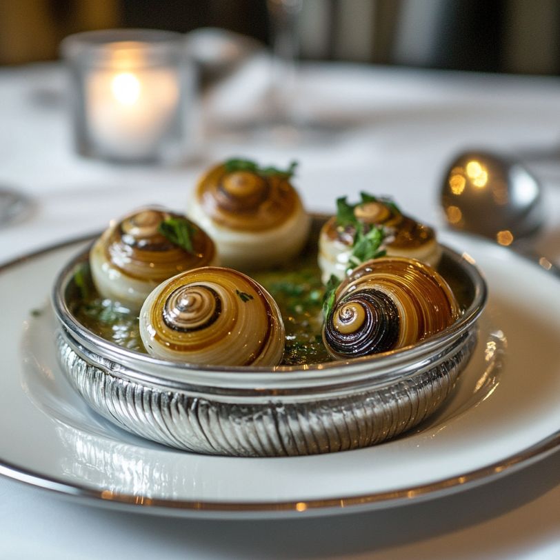 Famous French Foods Escargot