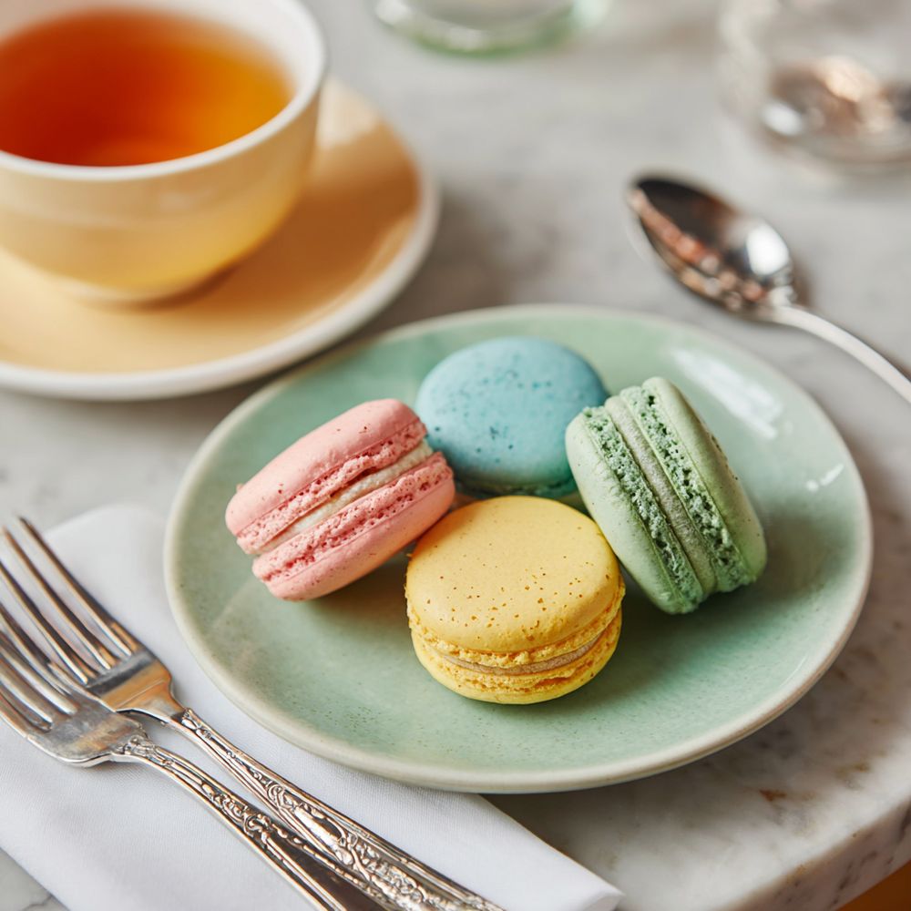 Famous French Foods Macrons