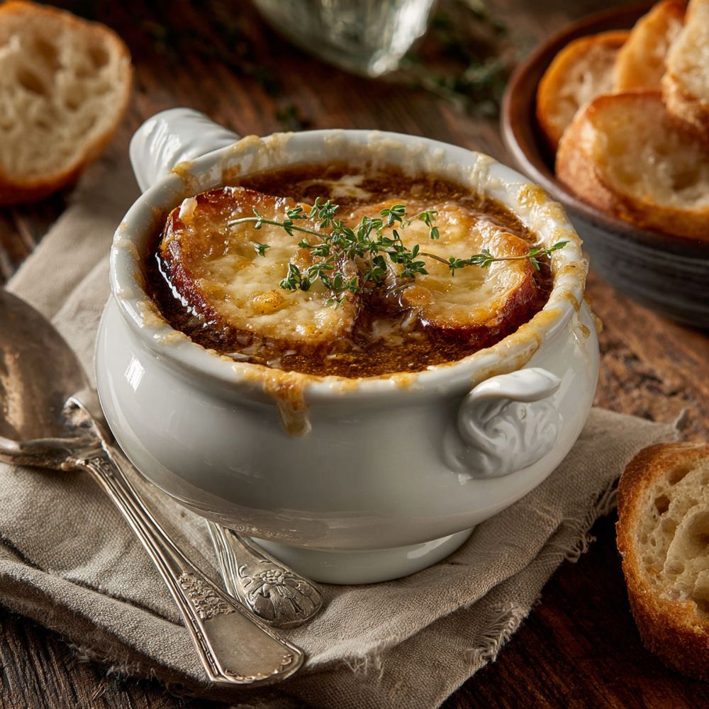 Famous French Foods Onion Soup