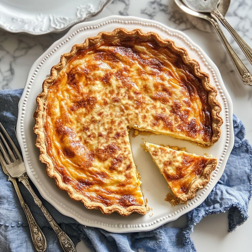 Famous French Foods Quiche Lorraine