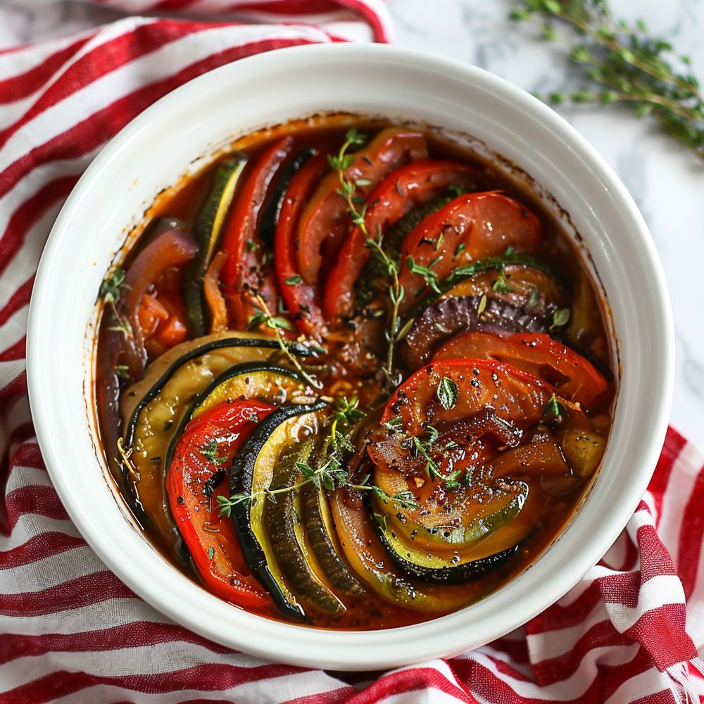 Famous French Foods Ratatouille