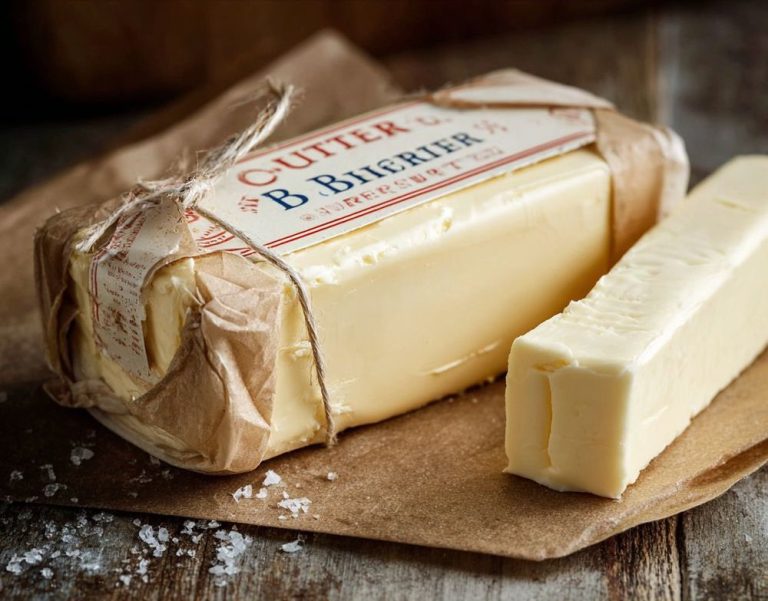 French vs American Butter