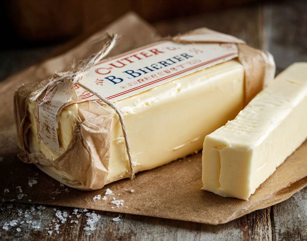 French vs American Butter