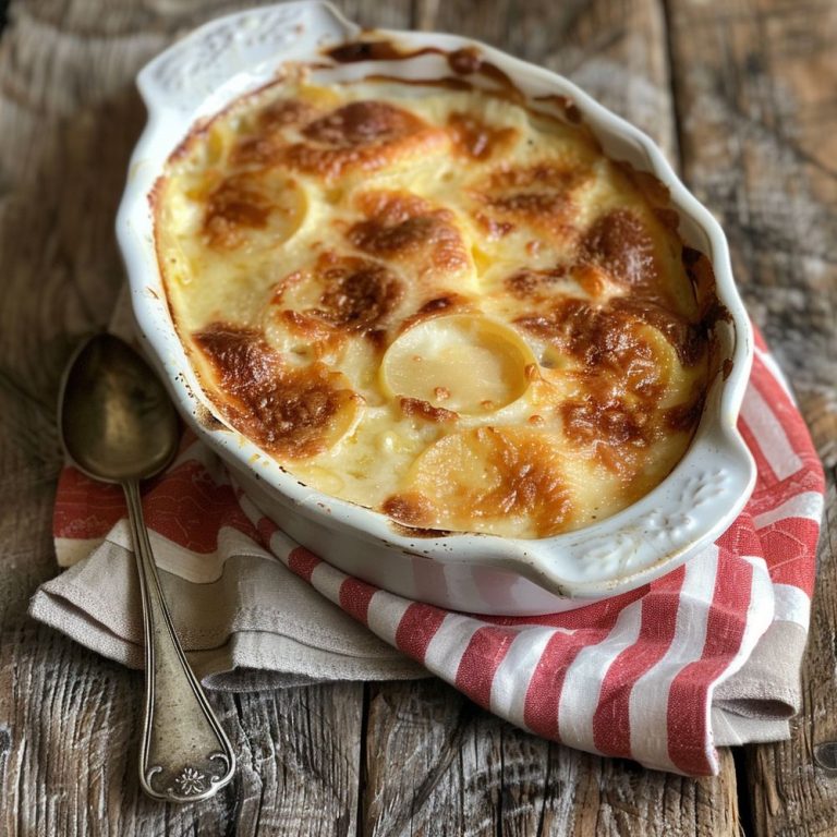 How to Make Gratin Dauphinois (French Recipe)