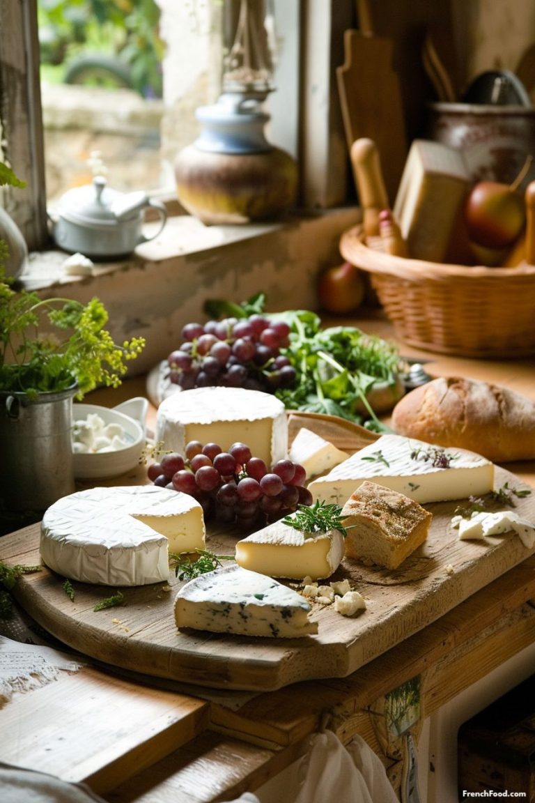 Best Tasting French Cheeses french country kitchen