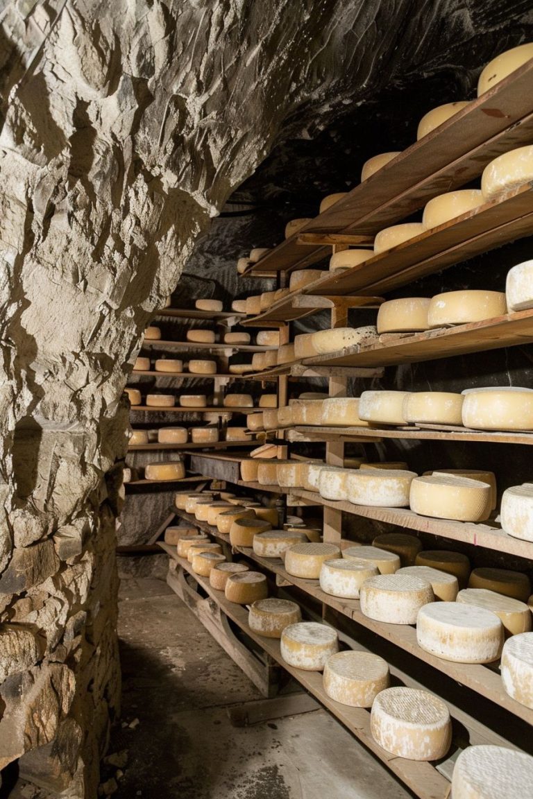 Cheese Production in France