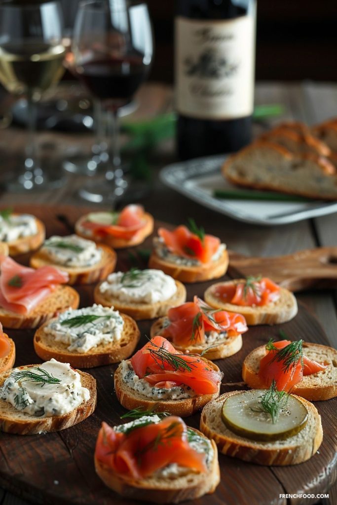 Common Types of Appetizers Served in France