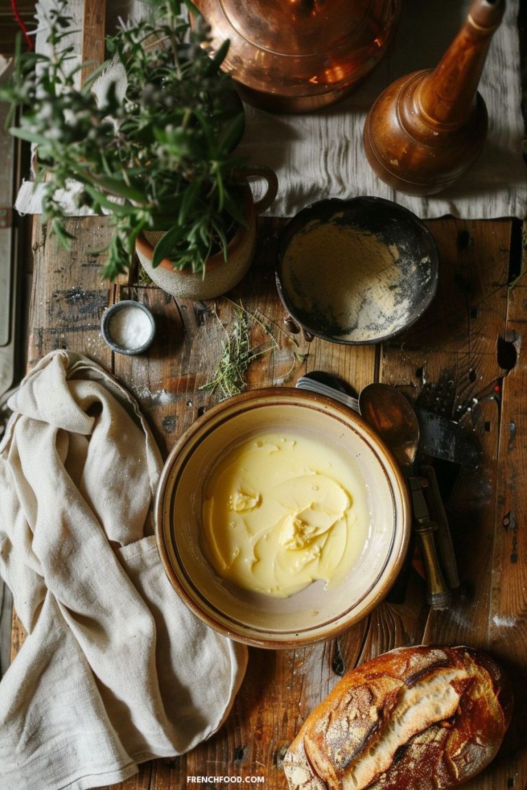 How to Make French Butter Authentic Recipe