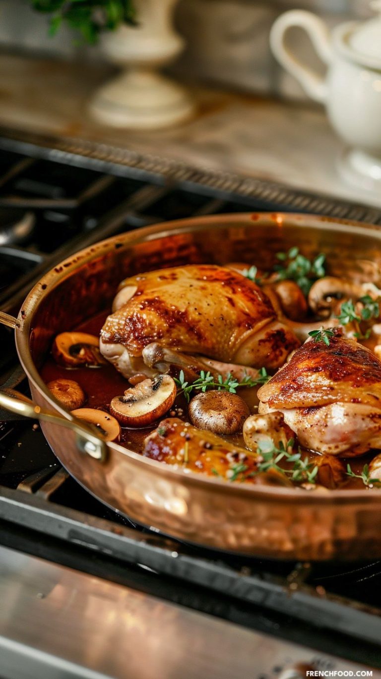 How to Saute in French Cooking