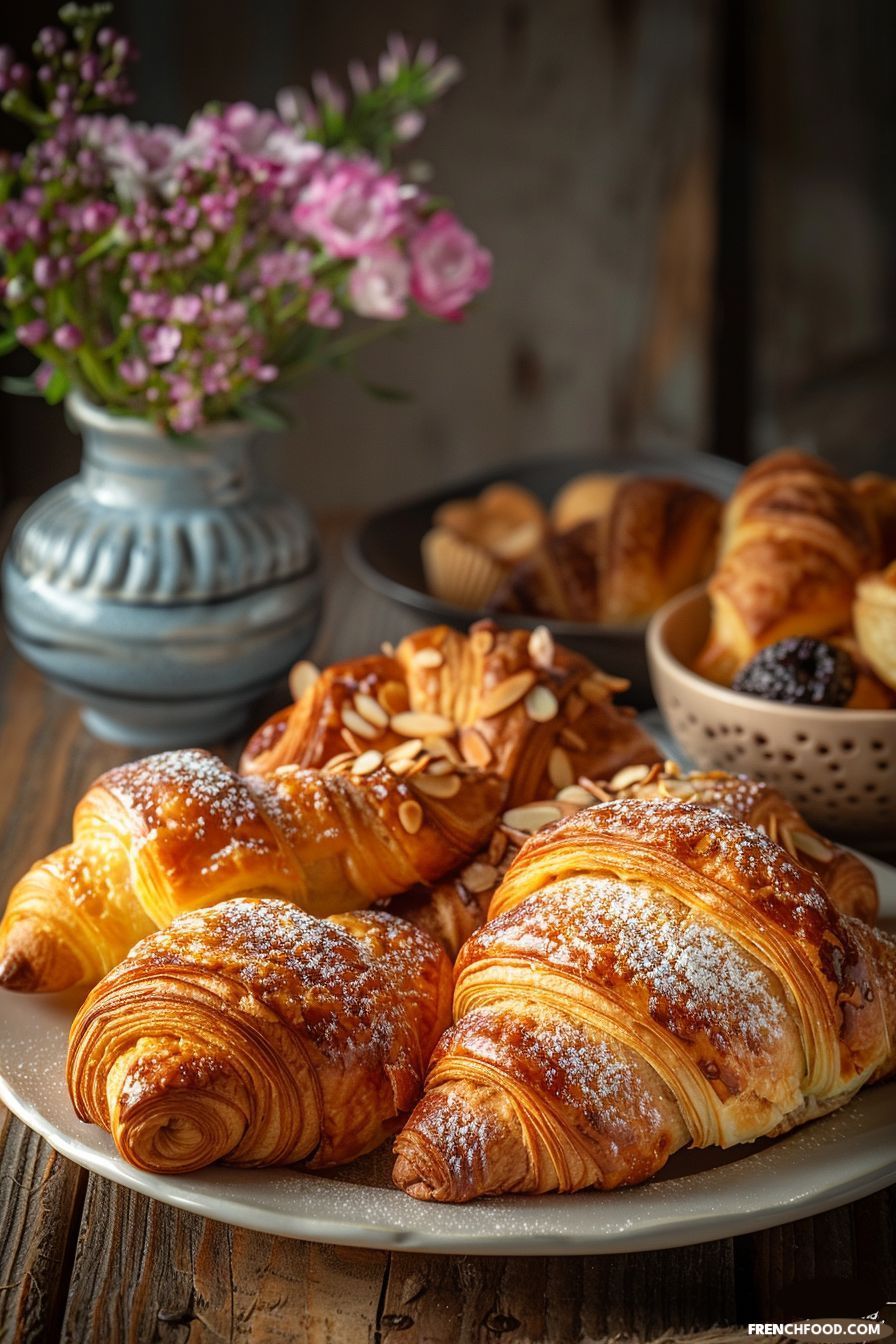 Popular Types of Croissants Made in French Bakeries