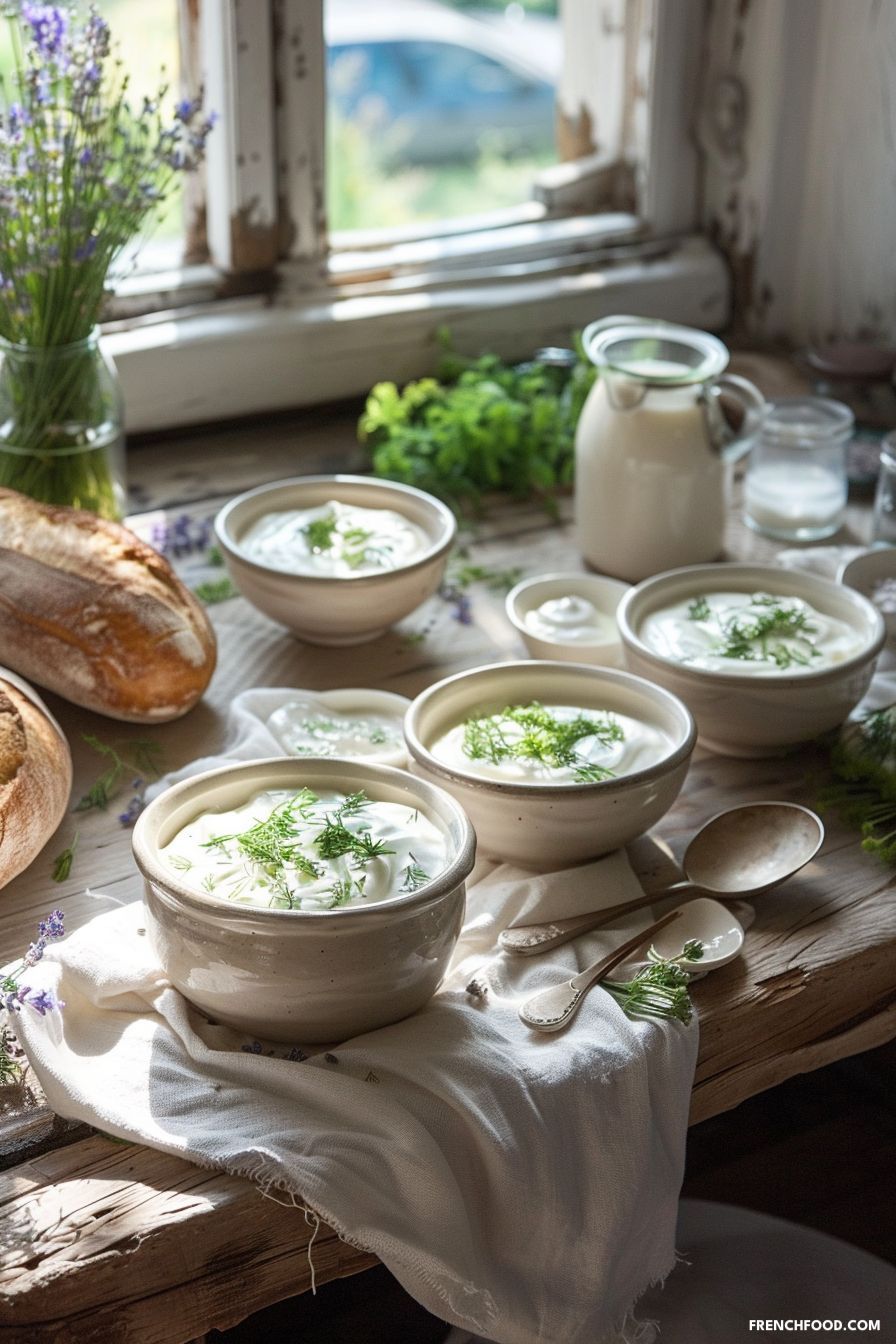 creme fraiche substitutes